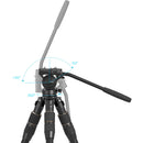 SmallRig Carbon Fiber Tripod Kit FT-S303