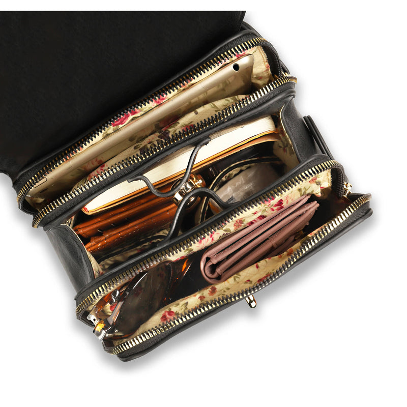 Rofozzi Layla Tablet Backpack (Black)