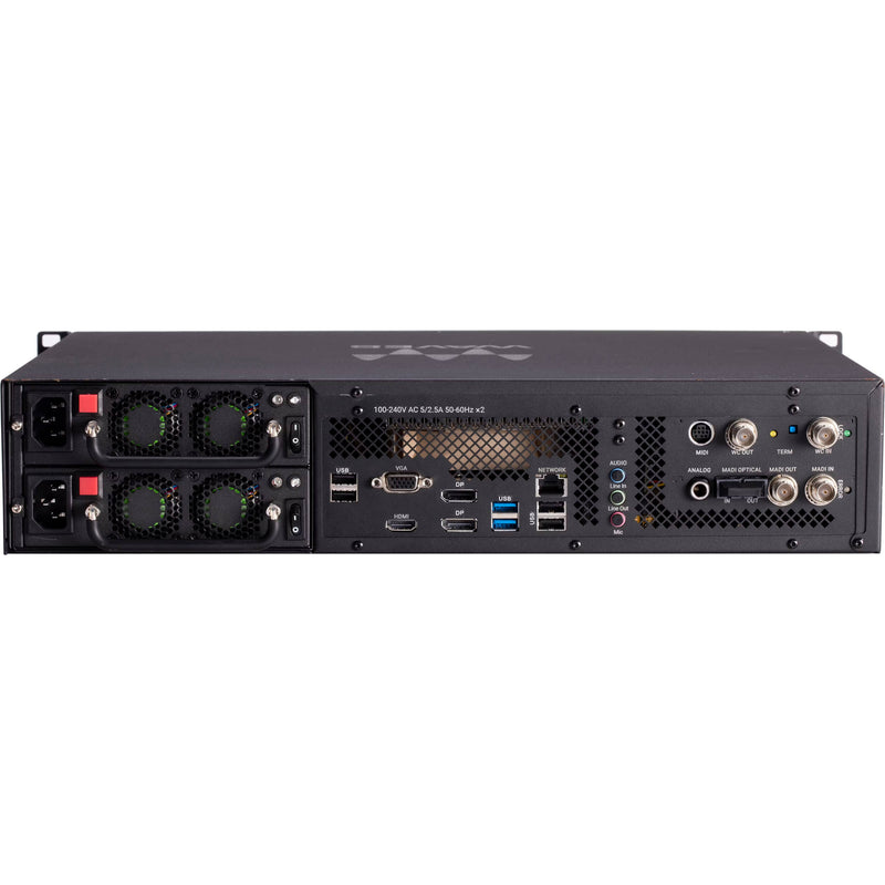 Waves SuperRack LiveBox VST3 Plug-In Processor (MADI)