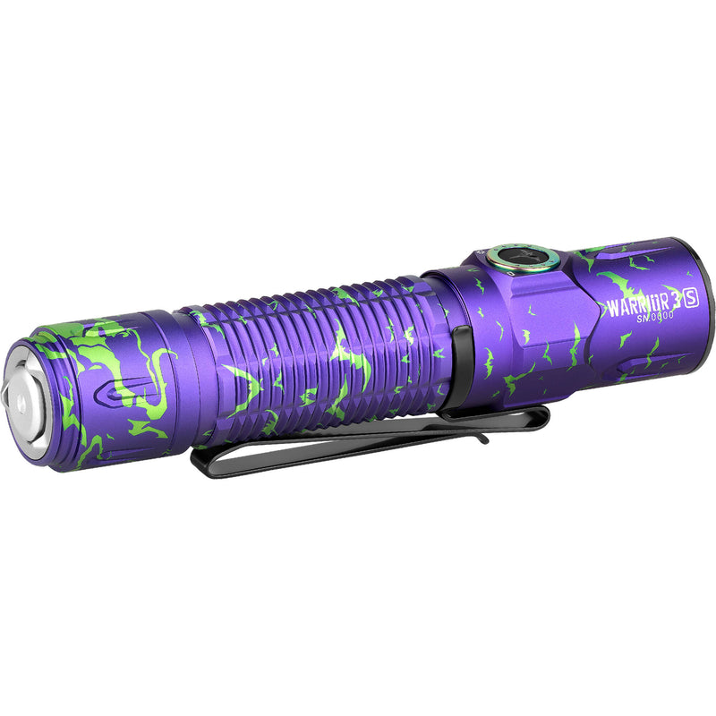 Olight Warrior 3S Rechargeable Flashlight (Nocturnal Sentinel)