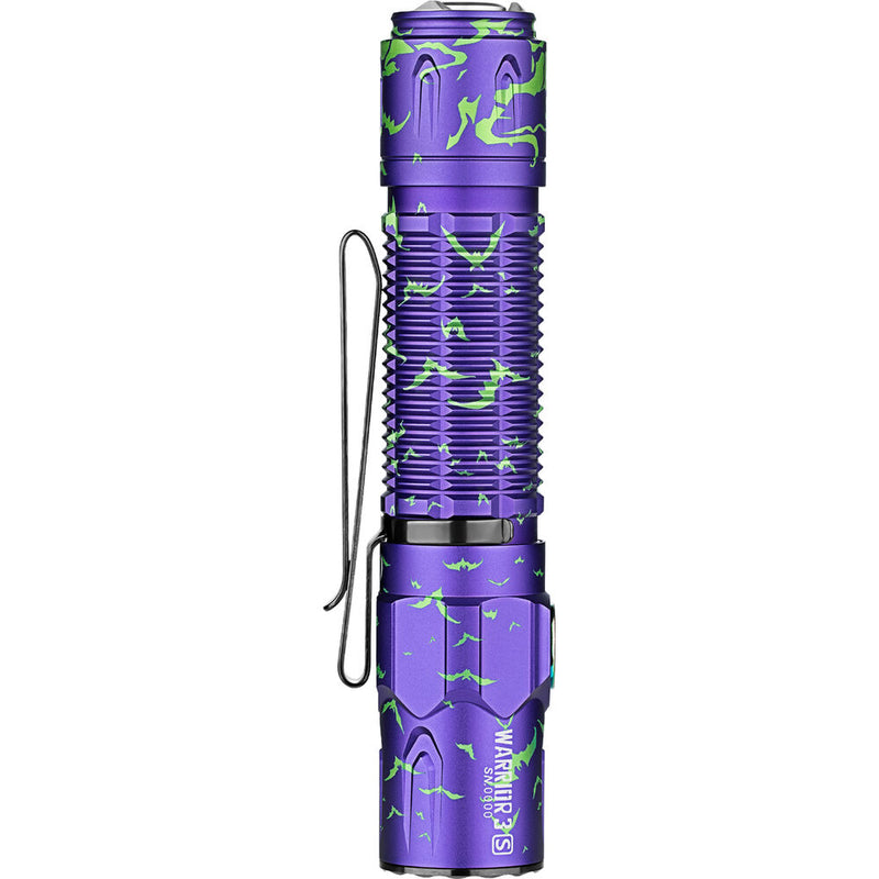 Olight Warrior 3S Rechargeable Flashlight (Nocturnal Sentinel)