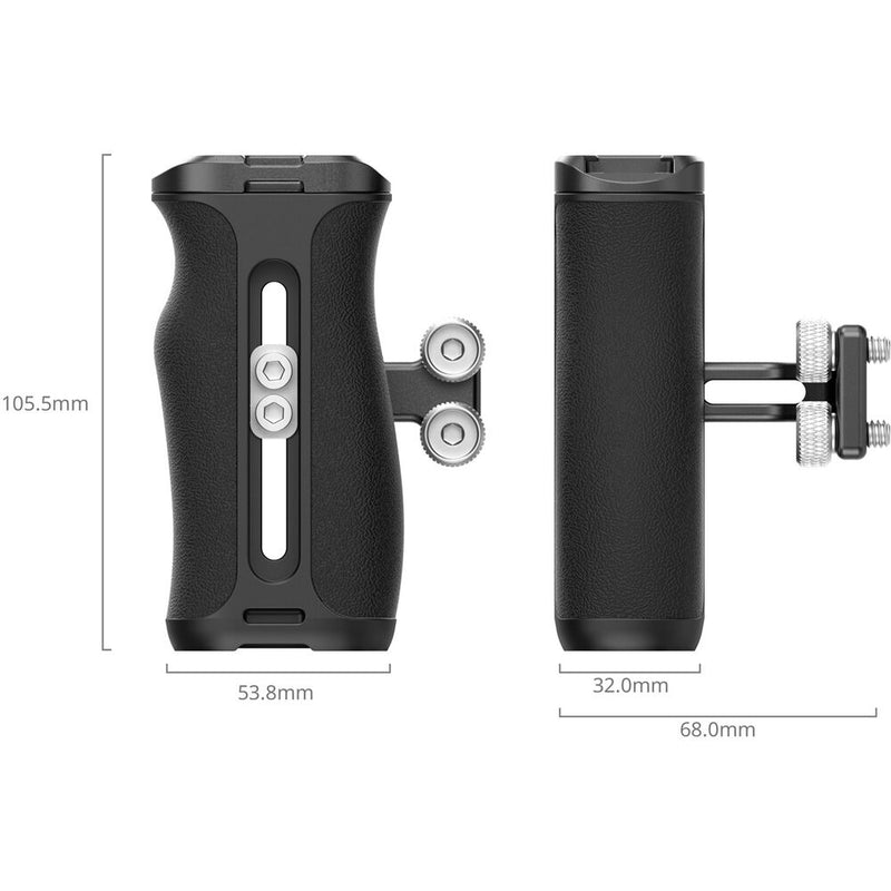 SmallRig Mini Side Handle with 1/4"-20 Screws