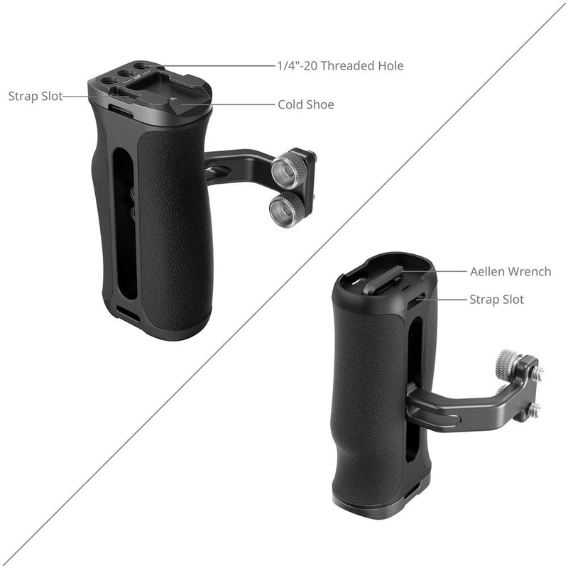 SmallRig Mini Side Handle with 1/4"-20 Screws