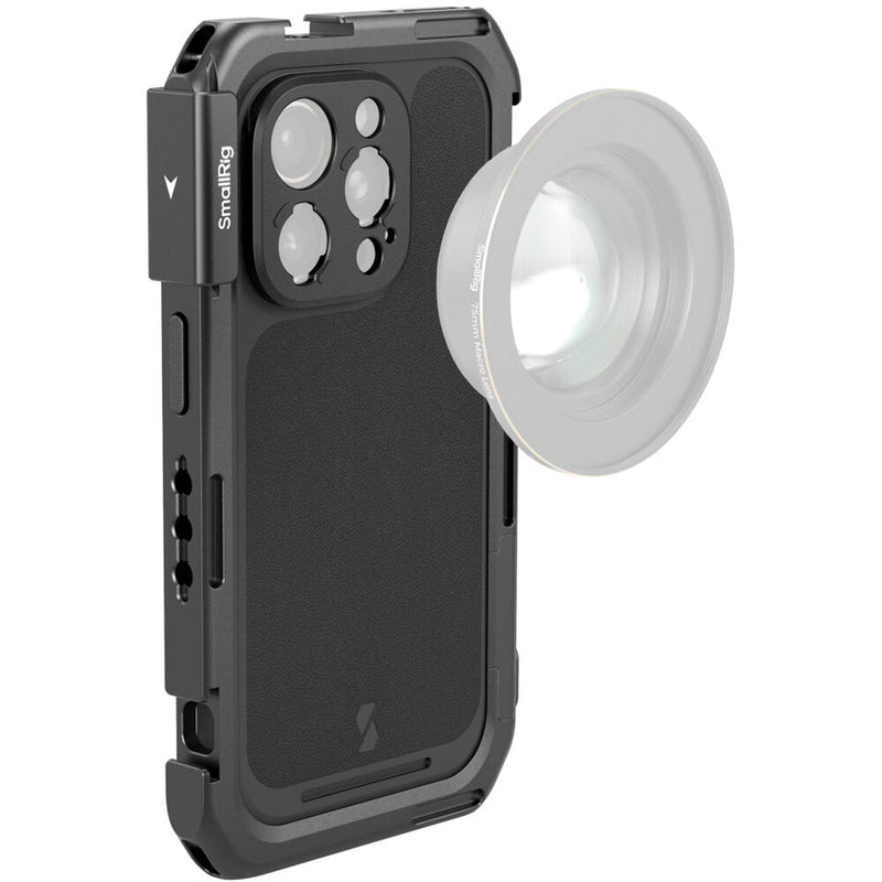 SmallRig Mobile Video Cage Flagship Edition for iPhone 16 Pro