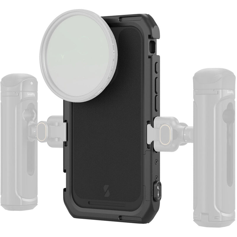 SmallRig Mobile Video Cage Flagship Edition for iPhone 16 Pro Max
