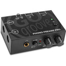 GOgroove SonaVERSE Phono Preamp Pro with RCA/DIN Connection