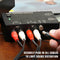 GOgroove SonaVERSE Phono Preamp Pro with RCA/DIN Connection