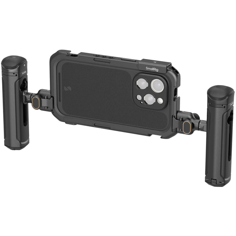 SmallRig Dual Handheld Kit for iPhone 16 Pro