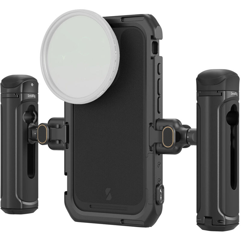 SmallRig Dual Handheld Kit for iPhone 16 Pro Max