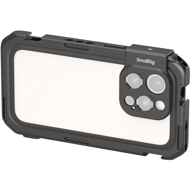 SmallRig Mobile Video Cage Basic Edition for iPhone 16 Pro