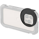 SmallRig 67mm Magnetic Filter Adapter for iPhone 16 Series Cages (Side Mount Version)