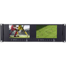 Marshall Electronics ML-702-V2 Dual 7" 1920 x 1200 LCD Rackmount Monitor