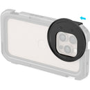 SmallRig 67mm Magnetic Filter Adapter for iPhone 16 Series Cages (Side Mount Version)