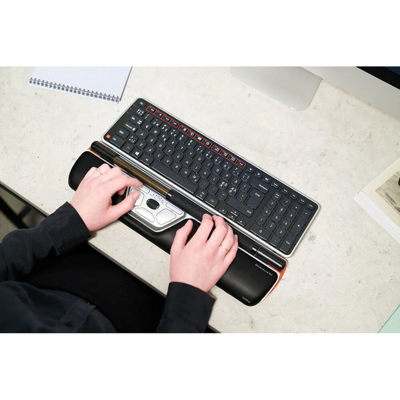 Contour Design RollerMouse Red Wired Mouse
