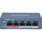 Hikvision DS-3E0105P-E/M 4-Port 10/100Mb PoE+ Compliant Unmanaged Network Switch