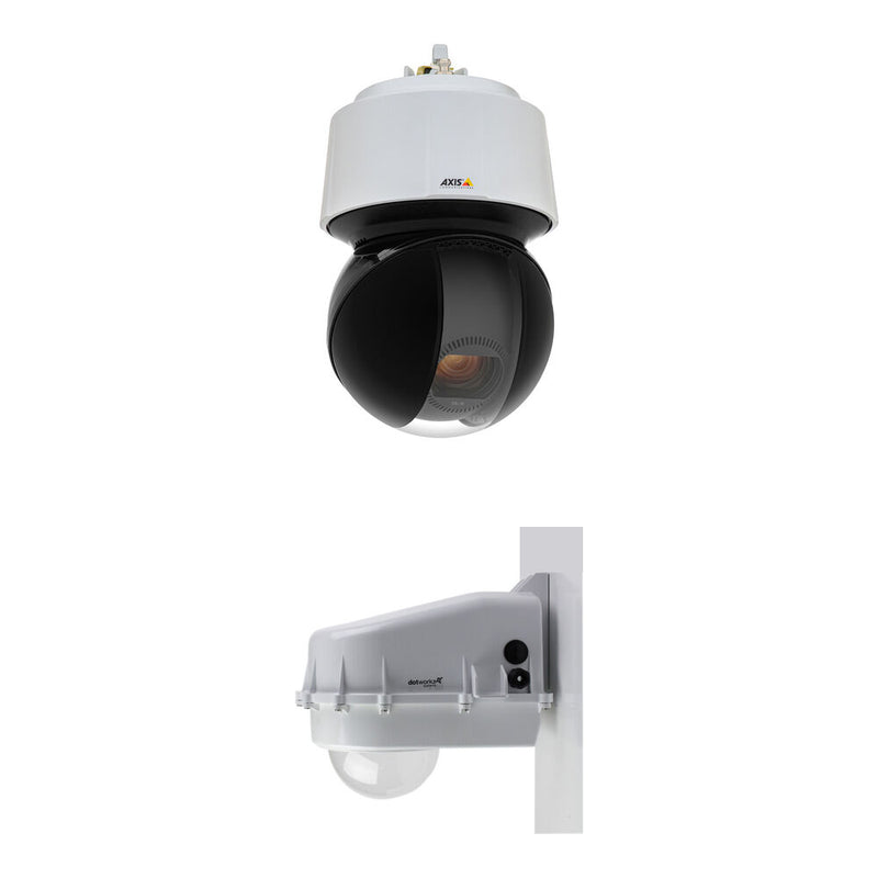 Dotworkz D2 Base Model Enclosure (Clear Lens) with Axis Communications Q6135-LE 1080p PTZ Network Camera (60 Hz)