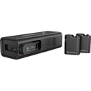 Sennheiser Profile 2-Person Clip-On Wireless Audio System/Recorder Kit with SR-M1 Lavalier Microphones (2.4 GHz)