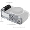 SmallRig L-Shape Mounting Plate with Silicone Handle for FUJIFILM X-M5 (Silver)
