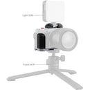 SmallRig L-Shape Mounting Plate with Silicone Handle for FUJIFILM X-M5 (Silver)