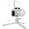 SmallRig L-Shape Mounting Plate with Silicone Handle for FUJIFILM X-M5 (Silver)