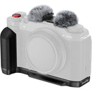 SmallRig L-Shape Mounting Plate with Silicone Handle for FUJIFILM X-M5 (Black)