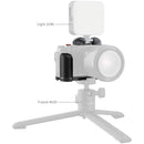 SmallRig L-Shape Mounting Plate with Silicone Handle for FUJIFILM X-M5 (Black)