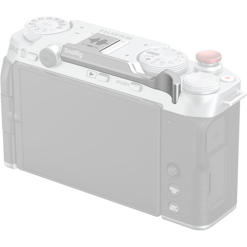 SmallRig Thumb Grip for FUJIFILM X-M5 (Silver)