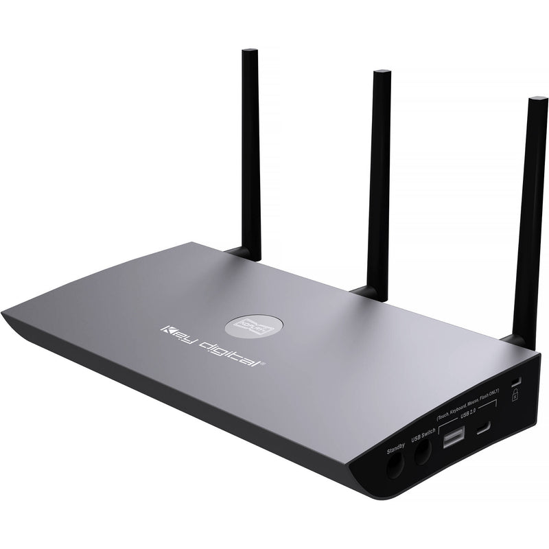 Key Digital 4K Wireless Presentation & Conferencing Hub