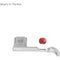 SmallRig Thumb Grip for FUJIFILM X-M5 (Silver)