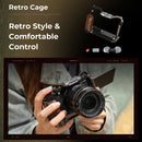 SmallRig Thumb Grip for FUJIFILM X-M5 (Silver)