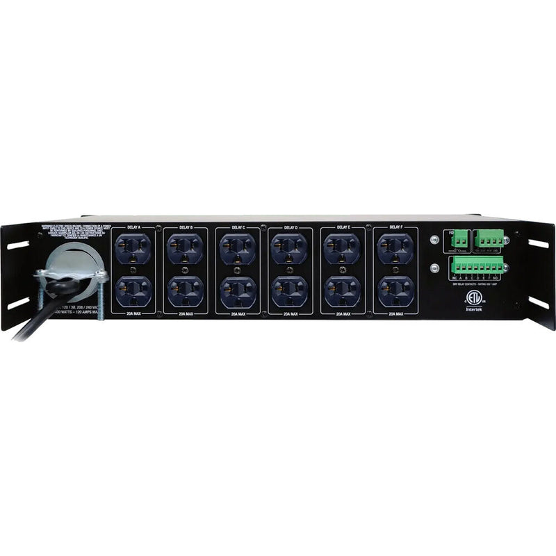 Furman ASD-120 2.0 6-Channel Sequencing Power Distributor (Version 2)