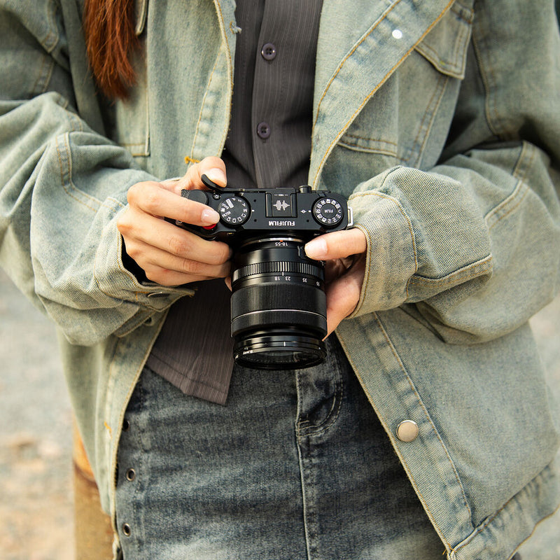 SmallRig Thumb Grip for FUJIFILM X-M5 (Black)