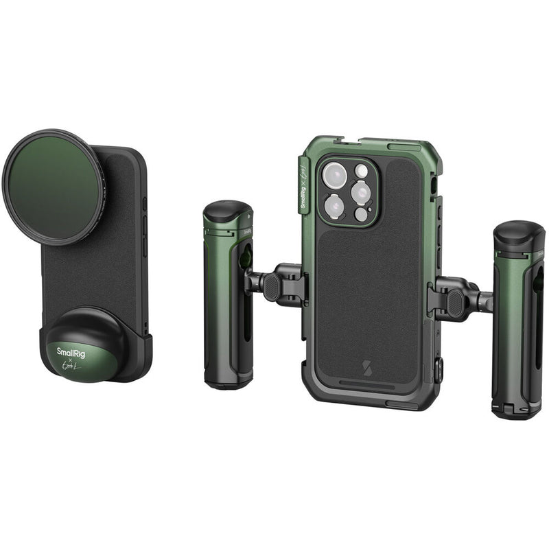 SmallRig x Brandon Li Mobile Video Kit for iPhone 16 Pro Pro Max