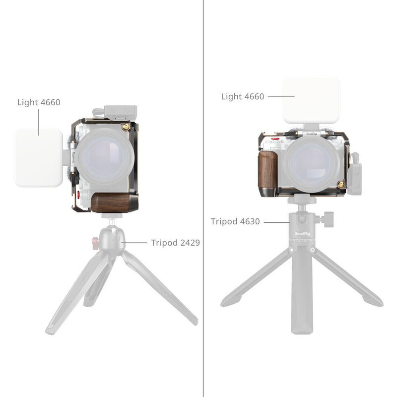 SmallRig Retro Camera Cage for FUJIFILM X-M5