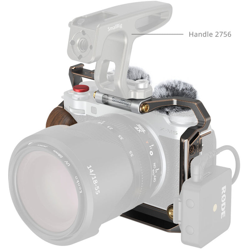 SmallRig Retro Camera Cage for FUJIFILM X-M5