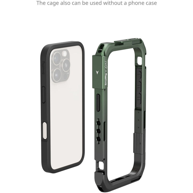 SmallRig x Brandon Li Mobile Video Kit for iPhone 16 Pro Pro Max