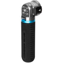 Kondor Blue Pro Pivot Reversible Rosette Grip (2-Pack, Space Gray)