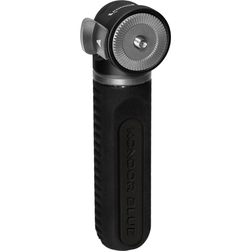 Kondor Blue Pro Pivot Reversible Rosette Grip (2-Pack, Raven Black)