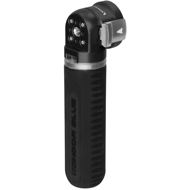 Kondor Blue Pro Pivot Reversible Rosette Grip (2-Pack, Raven Black)