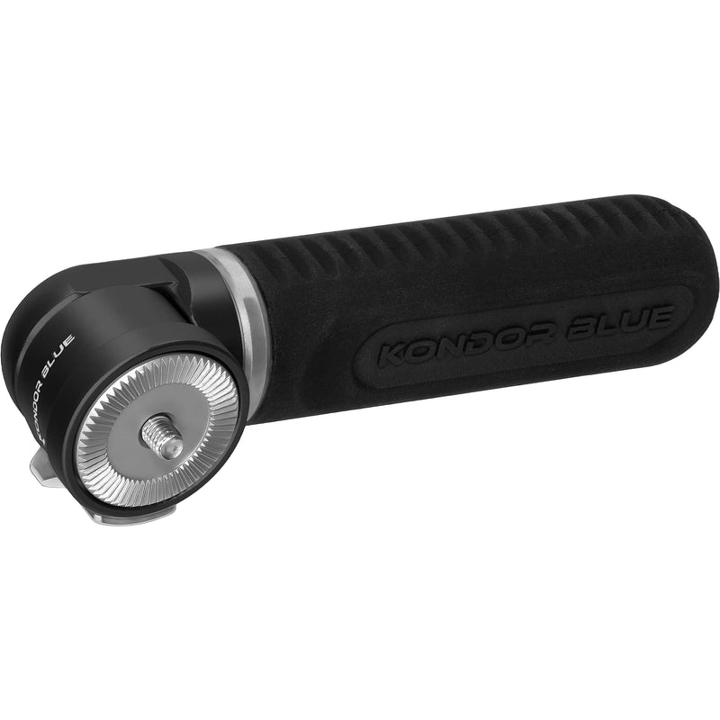 Kondor Blue Pro Pivot Reversible Rosette Grip (2-Pack, Raven Black)