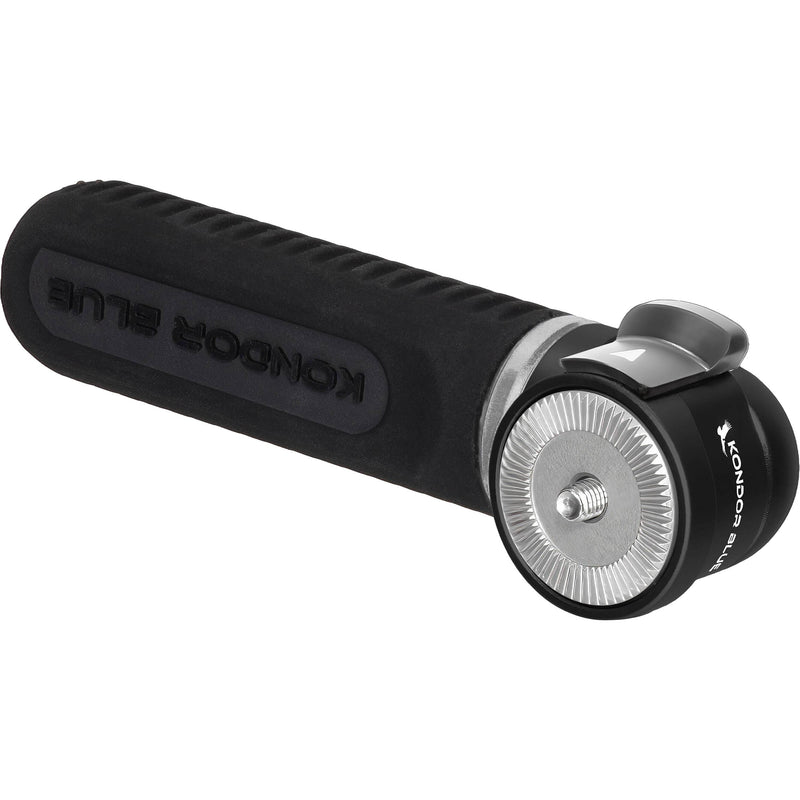 Kondor Blue Pro Pivot Reversible Rosette Grip (2-Pack, Raven Black)