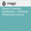 Mago Essential Plug-and-Play Screen Sharing Mini-PC for Conference Displays + Software License