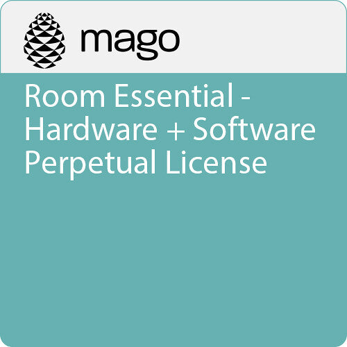 Mago Essential Plug-and-Play Screen Sharing Mini-PC for Conference Displays + Software License