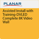 Planar Systems Assisted Install with Training-DVLED Complete 8K Video Wall