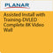 Planar Systems Assisted Install with Training-DVLED Complete 8K Video Wall