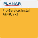 Planar Systems Pro-Service, Install Assist, 2x2
