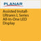 Planar Systems Assisted Install-Ultrares L Series All-In-One LED Display