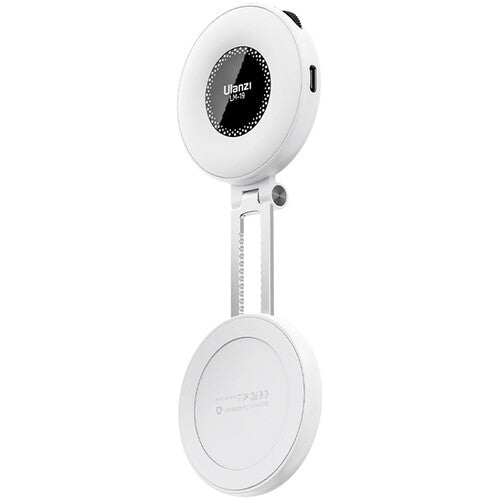 Ulanzi LM19 MagSafe LED Selfie Ring Light (White)