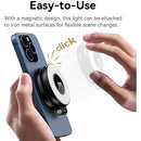 Ulanzi LM19 MagSafe LED Selfie Ring Light (White)