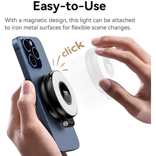 Ulanzi LM19 MagSafe LED Selfie Ring Light (White)